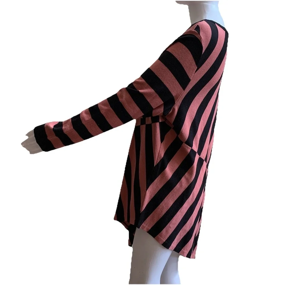 Alfani striped asymmetric